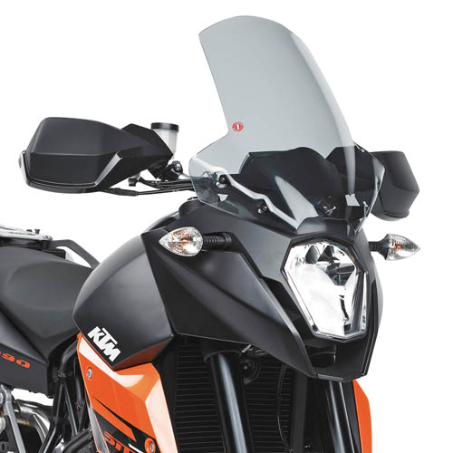 Givi Specific screen, smoked 49 x 41 cm (HxW) - Moottoripyörän katteet ja tuulenohjaimet - D121103 - 1