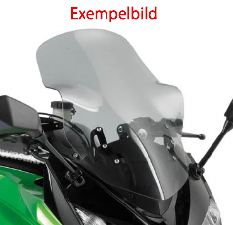 Givi Specific screen, smoked 540 x 350 mm (HxW) - Moottoripyörän katteet ja tuulenohjaimet - D120933 - 1