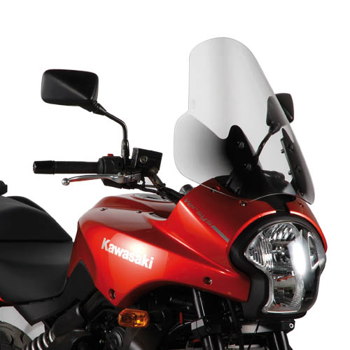 Givi Specific screen, transparent 46 x 44,5 cm (H x W) Versys 650 06-09 - Moottoripyörän katteet ja tuulenohjaimet - D140613 - 1