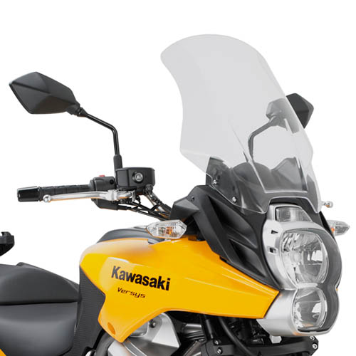 Givi Specific screen, transparent 48 x 37 cm (HxW) - Moottoripyörän katteet ja tuulenohjaimet - D121083 - 1