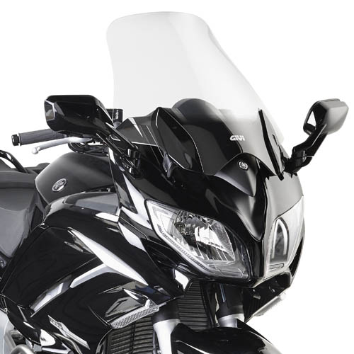 Givi Specific screen, transparent 55,3 x 53 cm (H x W) FJR1300 (13-14) - Moottoripyörän katteet ja tuulenohjaimet - D175943 - 1