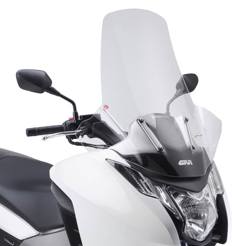 Givi Specific screen, transparent 72 x 69 cm (H x W) Integra 700 12- - Moottoripyörän katteet ja tuulenohjaimet - D135153 - 1