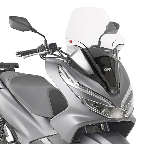 GIVI /SPOILER HONDA PCX 125 - Moottoripyörän katteet ja tuulenohjaimet - D332003 - 1
