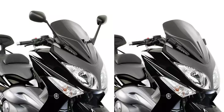 GIVI SPOILER YAMAHA T-MAX 500'08 - Moottoripyörän katteet ja tuulenohjaimet - D332163 - 1