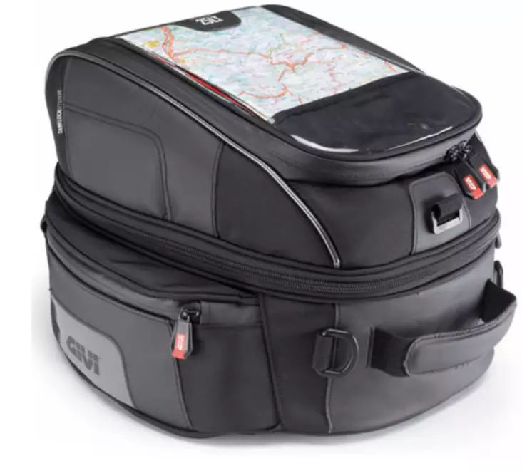 Givi Tanklock Xstream Bag 25 Lt Extensible - Moottoripyörän pehmeät laukut - D498673 - 1