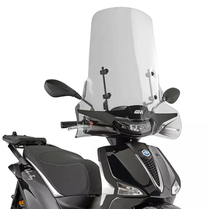 Givi Tr. Sc. Piaggio Liberty 50-125-150 '25 - Moottoripyörän katteet ja tuulenohjaimet - D530293 - 1