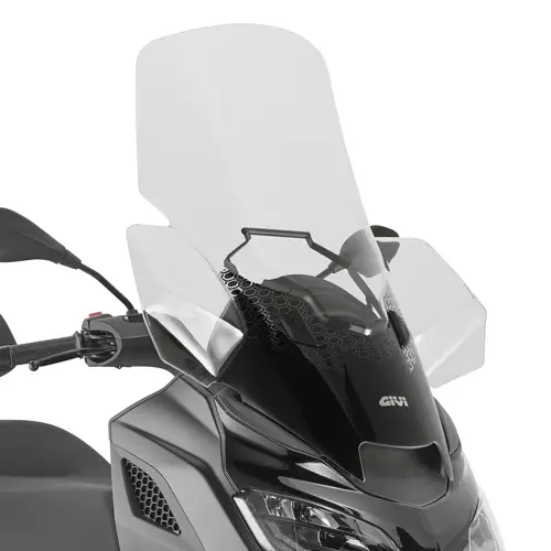 Givi Transp. Screen Piaggio MP3 310 (2025) - Moottoripyörän katteet ja tuulenohjaimet - D524803 - 1