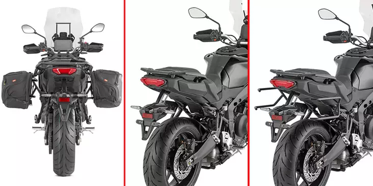 Givi Tub. Hol. Yamaha Tracer 9 Gt Gt+ '25 - Kiinnityssarjat ja tavaratelineet - D530263 - 1