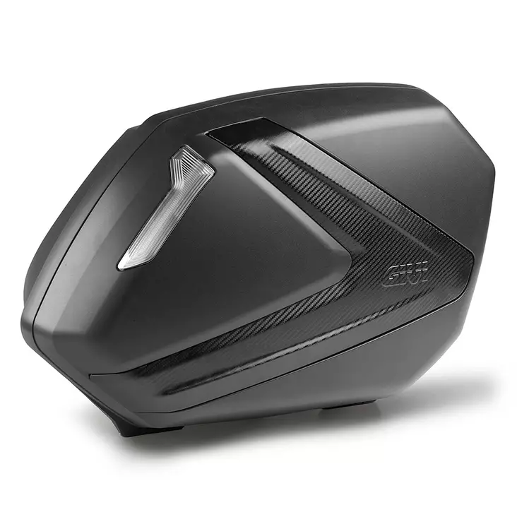 Givi V37 Tech monokey 37lt laukkupari hiilikuitu look sivupaneeli - Moottoripyörän kovat laukut - D280823 - 1