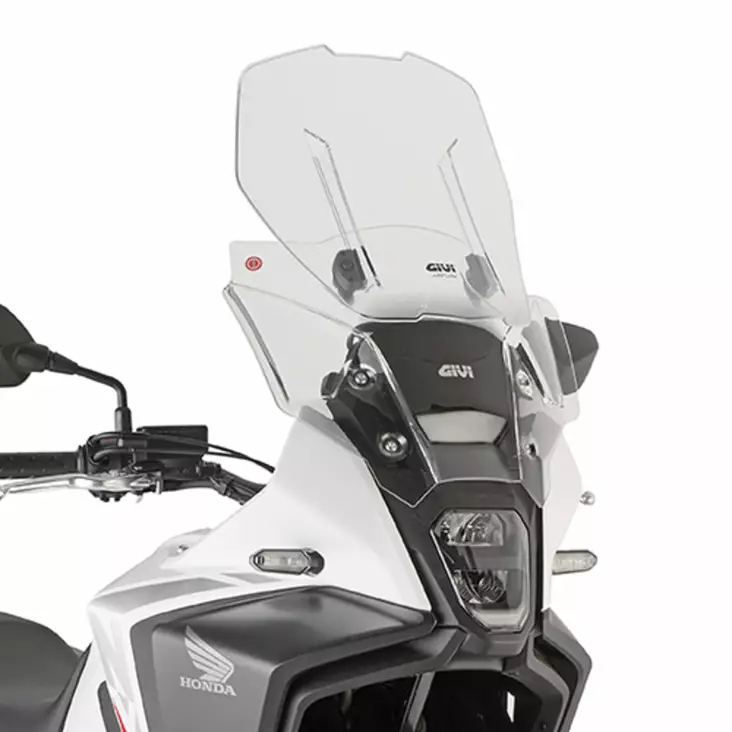 Givi Windscreen Airflow Honda Nx 500 (2024) - Moottoripyörän katteet ja tuulenohjaimet - D504053 - 1