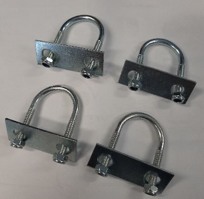 GKA U-pulttisarja (4kpl) - Mönkijän kovat kuljetuslaukut - D374203 - 1