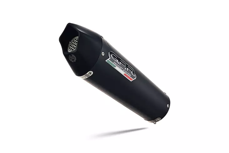 GPR ApriliaRS 457 2024/2025 GP EVO4 BLACK TITANIUM FS - Moottoripyörän pakoputkistot - D517393 - 1