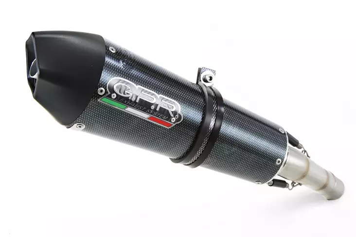 GPR Honda Cbr 600 F - Sport 2001/07 EC-Approv. slip-on exhaust Gpe Ann. Poppy - Moottoripyörän äänenvaimentimet - D427513 - 1