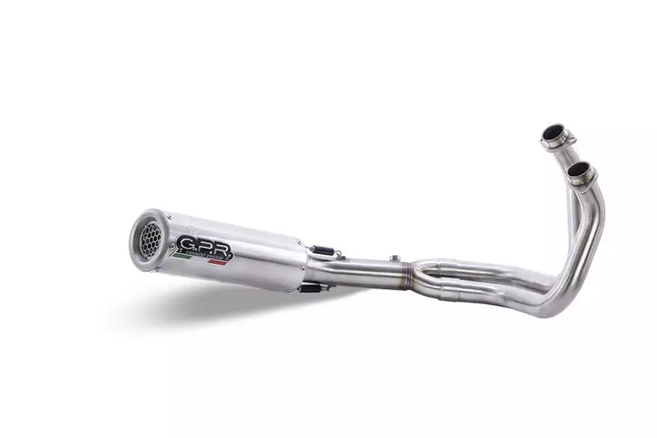 GPR KawasakiVersys 650 2017/2020 e4 M3 INOX FS - Moottoripyörän pakoputkistot - D517723 - 1