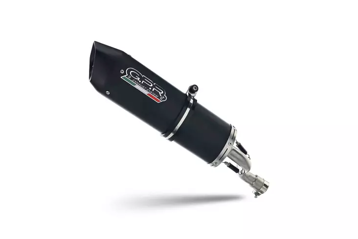 GPR MalagutiDune 125 2019/2020 e4 FURORE EVO4 NERO SP - Moottoripyörän äänenvaimentimet - D518133 - 1