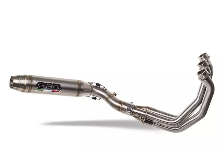 GPR TriumphTiger Sport 660 2022/2024 e5 DEEPTONE INOX FS - Moottoripyörän pakoputkistot - D518763 - 1