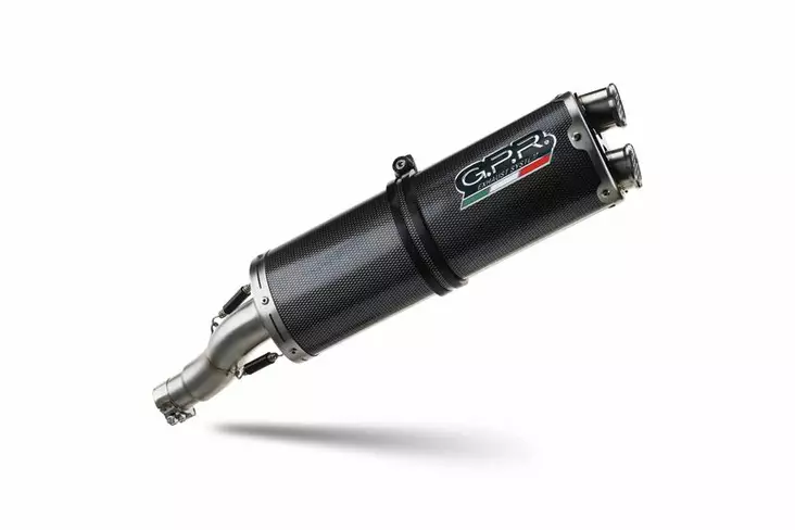GPR Voge650DSX 2021/2024 e5 DUAL POPPY SP - Moottoripyörän äänenvaimentimet - D518803 - 1