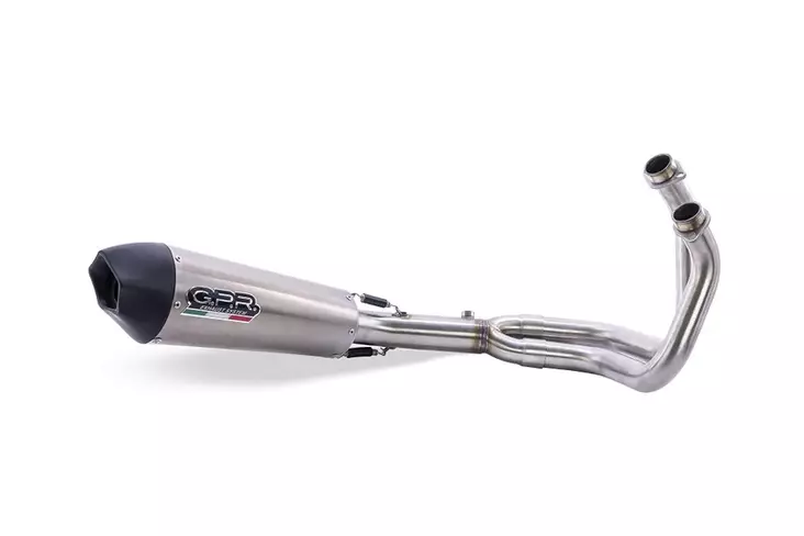 GPR YamahaTracer 7 2021/2024 e5 GP EVO4 TITANIUM FS - Moottoripyörän pakoputkistot - D518853 - 1
