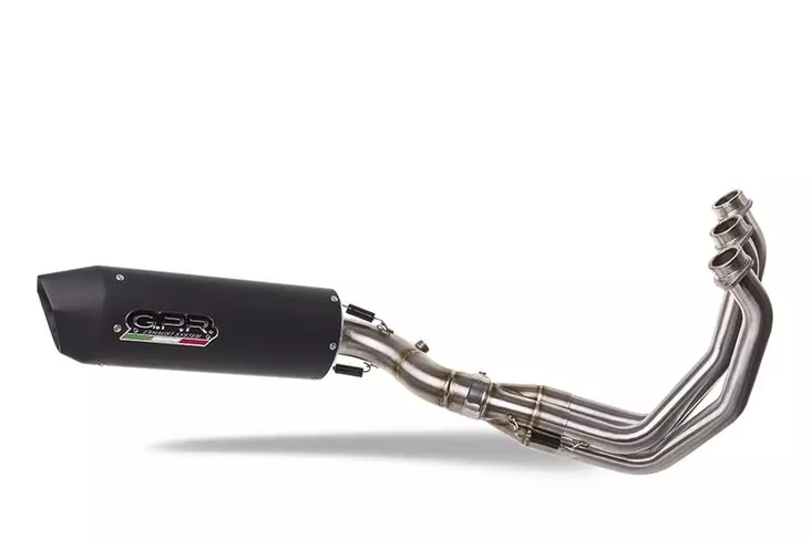 GPR YamahaXsr 900 2016/2021 e4 FURORE NERO FS - Moottoripyörän pakoputkistot - D517803 - 1