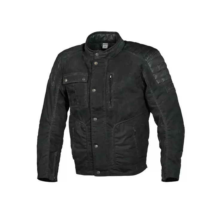 Grand Canyon Bikewear Tekstiilitakki Douglas Wax Musta - Moottoripyörä ajotakit - D429143 - 1