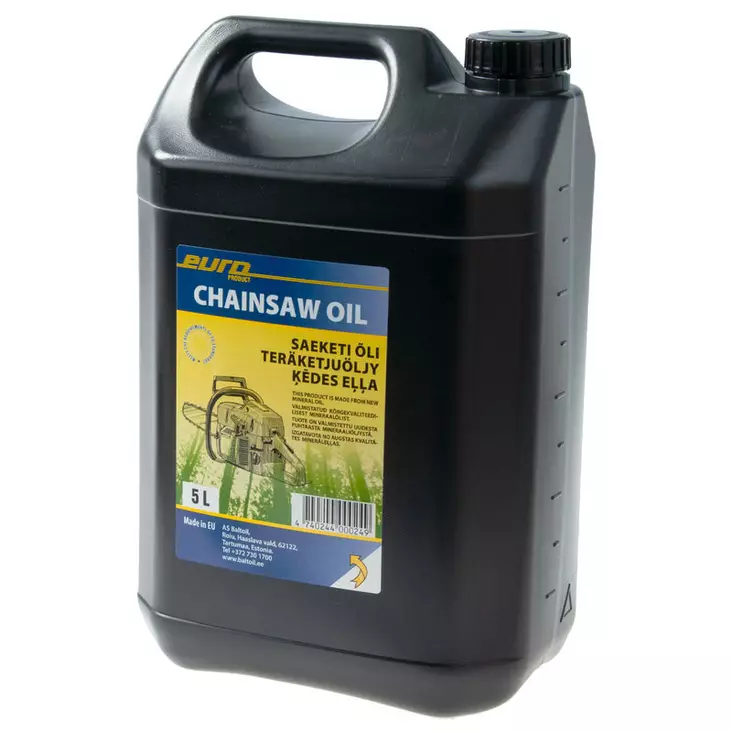 Greentek Euro Teräketjuöljy, 5L , (Mineraaliöljy) (3) - Motorsport varaosat ja tarvikkeet - D479023 - 1
