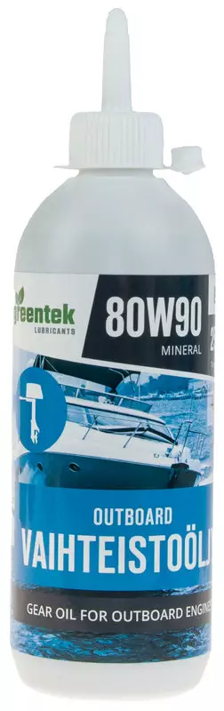 Greentek Outboard 80W90 250ml vaihteistoöljy perämoottorit (17) - Vaihteistoöljyt - D484063 - 1