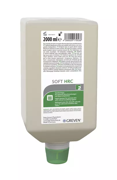 Greven® soft hrc hand cleanser 2.0 liter - Tarvikevaraosat - 99-8043 - 1
