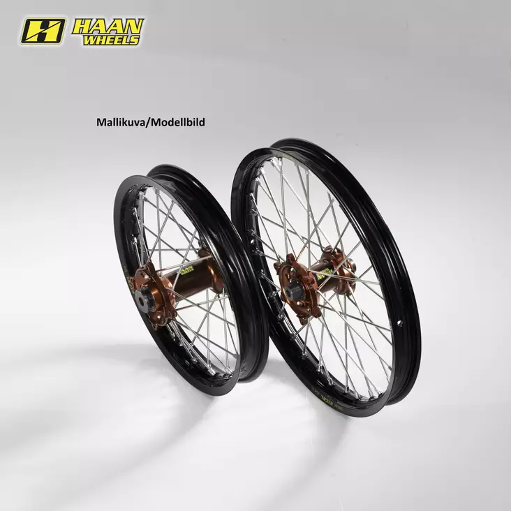 Haan wheel SX&SXF&EXC MODELS 03-14, HSB 03-13 21-1,60 M/B - Moottoripyörän vanteet - D92523 - 1