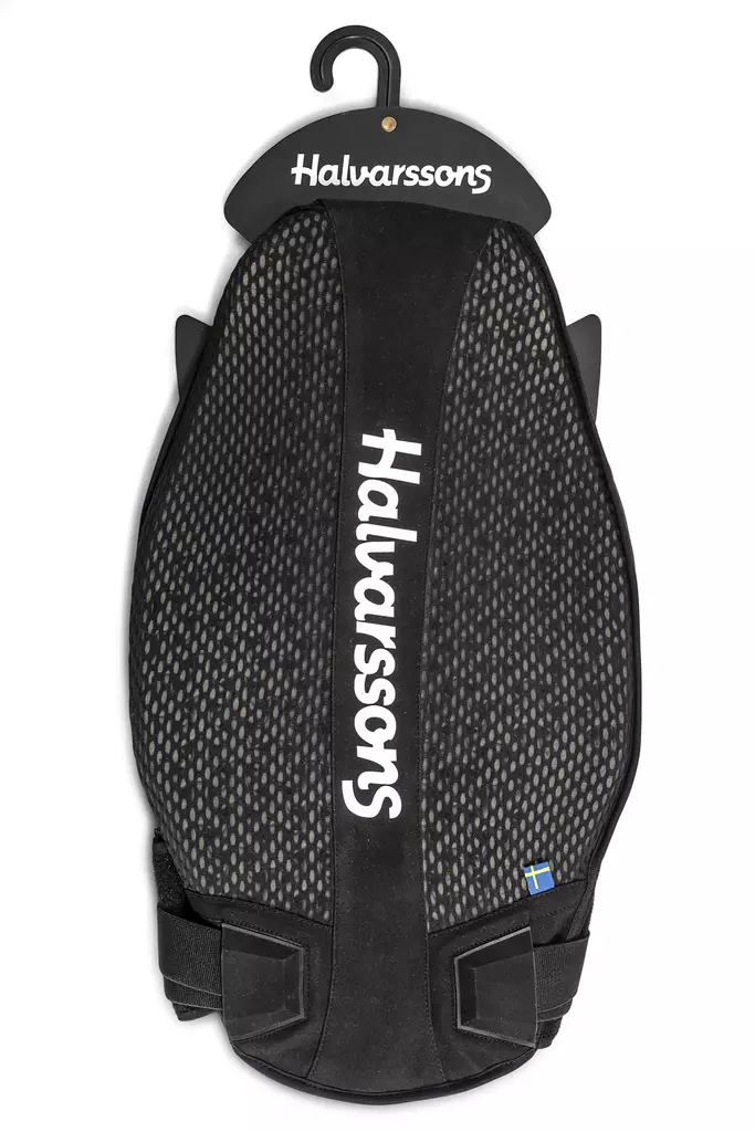 Halvarssons Selkäsuoja Melbyn Cap Musta - Selkäsuojat - D451363 - 1