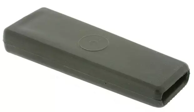 Handle 110 mm, flat 30x6 mm - Tarvikevaraosat - 6931903 - 1