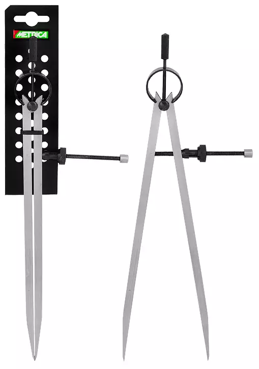 Harppi lukitusmutterilla 250 mm - Suorakulmat - LX5053 - 1