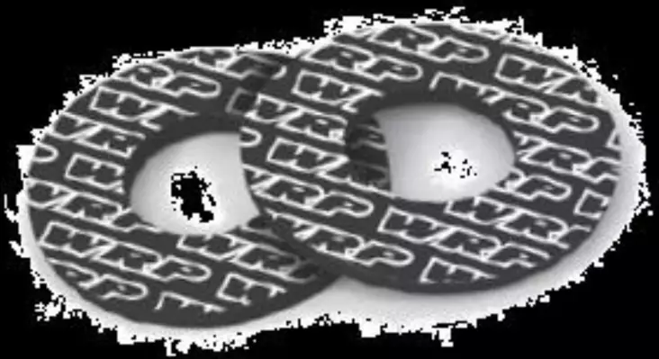 Hiertymäsuoja WRP Musta, WRP logga - On ja off-road varaosat ja tarvikkeet - D312043 - 1