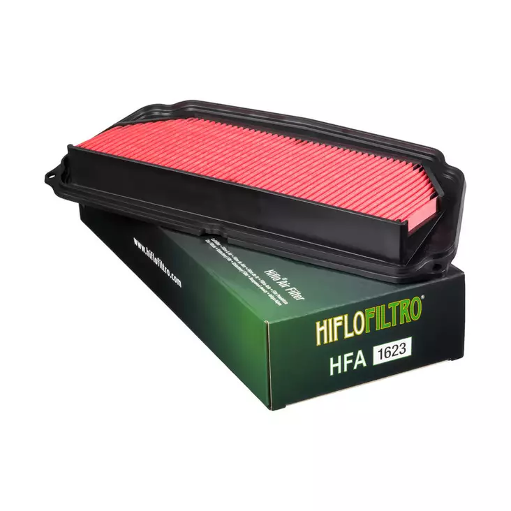 HiFlo ilmansuodatin HFA1623 - Moottoripyörän ilmansuodattimet - D434543 - 1