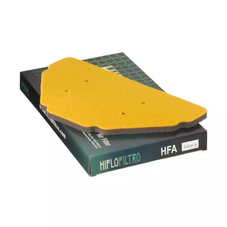 HiFlo ilmansuodatin HFA2603 - Moottoripyörän ilmansuodattimet - D59823 - 1