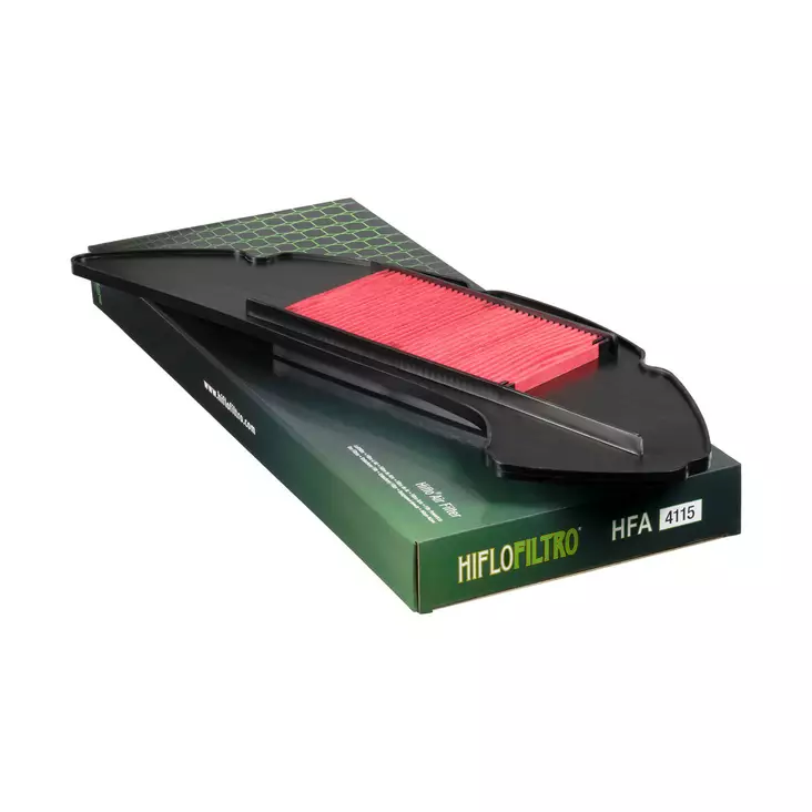 HiFlo ilmansuodatin HFA4115 - Moottoripyörän öljynsuodattimet - D523933 - 1