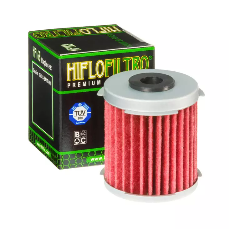 HiFlo öljynsuodatin HF168 - Moottoripyörän öljynsuodattimet - D59093 - 1