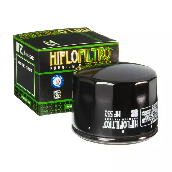HiFlo öljynsuodatin HF552 - Moottoripyörän öljynsuodattimet - D58293 - 1