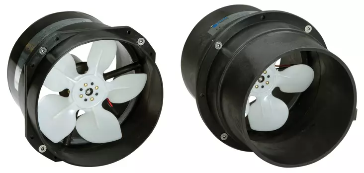 High flow axial fans 12V 6A - Veneen tuulettimet - D160163 - 1