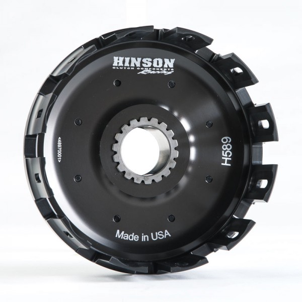 Hinson Basket w/c and ksg CRF450R 7pl/8pl 17-, CRF450RX 17- - Moottoripyörän kytkinosat - D224653 - 1