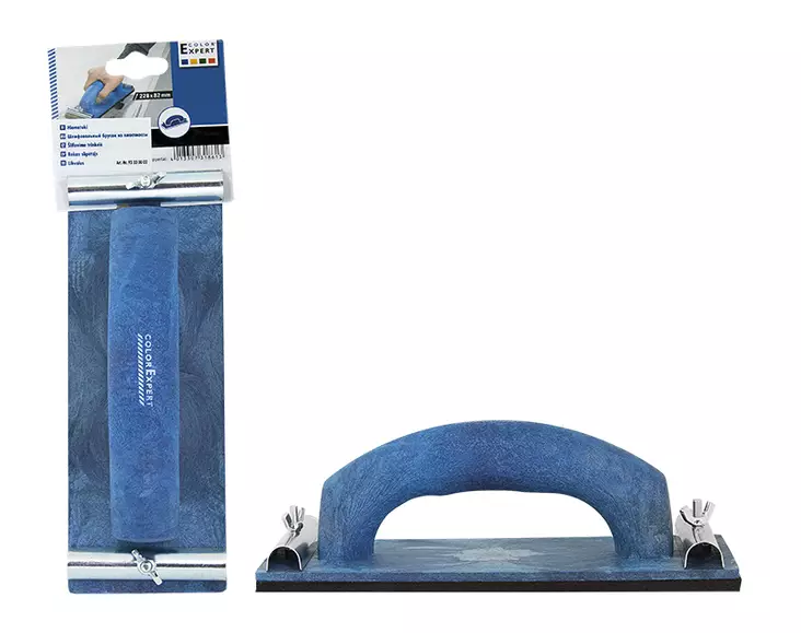 Hiomatuki kahvalla 225x100mm - Tapetointityökalut - LX18103 - 1