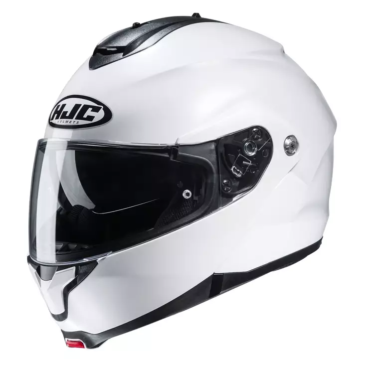 HJC C91N avattava kypärä helmenvalkoinen - Avattavat kypärät - D486633 - 1