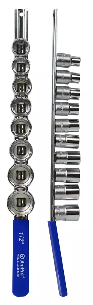 Hylsysarja 1/2" 12pt 18-os. 10-32mm - Hylsysarjat - LX593 - 1