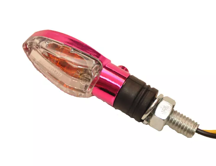 Hyper Vilkut, Mini Arrow e-hyv. Pink - Moottoripyörän vilkut - D133963 - 1