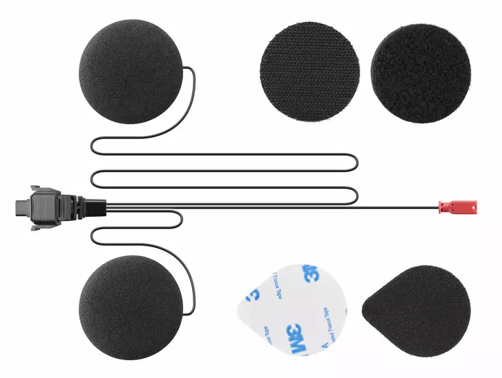 Interphone Ucom R Series 32mm Speakers Set - Kypäräpuhelimet - D494493 - 1