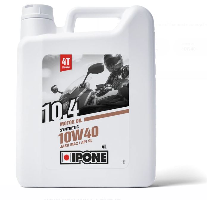 Ipone 10.4 10W40 4L (6) - Moottoriöljyt - D71593 - 1
