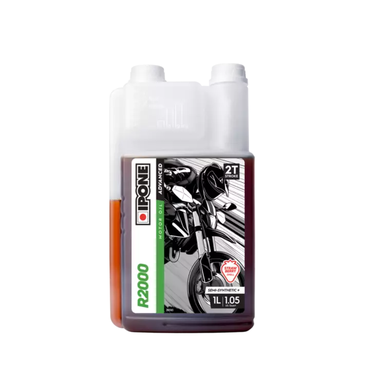 Ipone R2000 strawberry 1L (15) - 2T öljyt - D536343 - 1