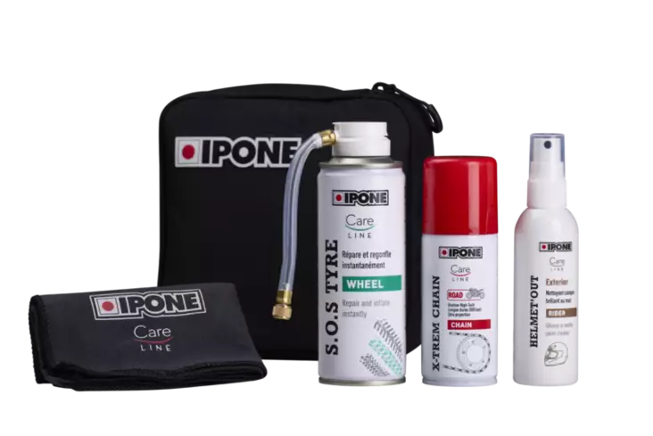 Ipone Road Trip Kit - Puhdistusaineet - D524223 - 1
