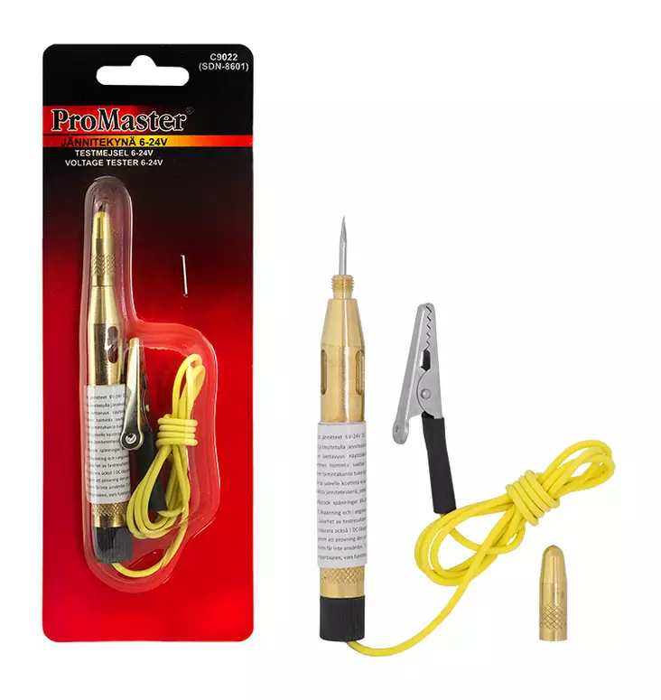 Jännitekynä 6-24v - Yleismittarit ja jännitetesterit - LX9073 - 1