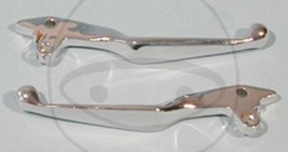 Jarruvipu oik. Alu - Moottoripyörän vivut ja vivunrungot - D90603 - 1