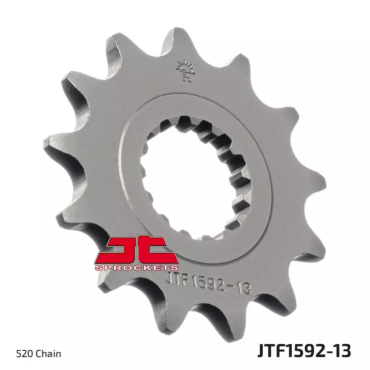 JT Eturatas JTF1592.13 - Moottoripyörän eturattaat - D431643 - 1